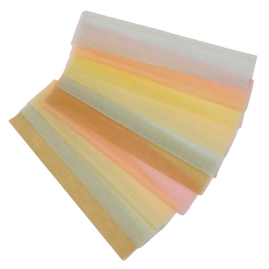 ELEMENTS RAINBOW Hanf Papers King Size Slim 50 Heftchen mit 32 Papes