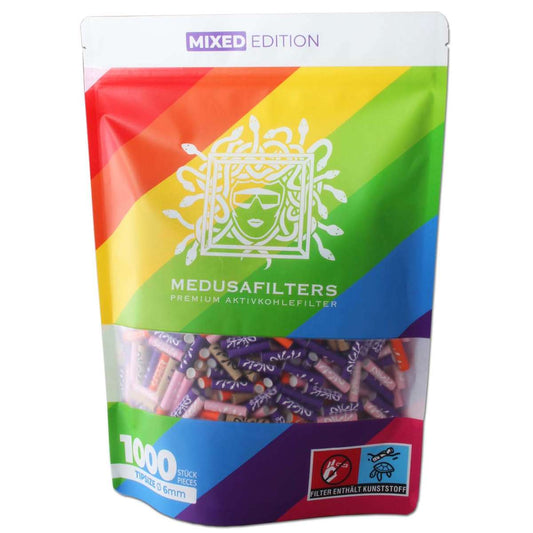 MEDUSAFILTERS Aktivkohlefilter MIXED 1000 Stk.